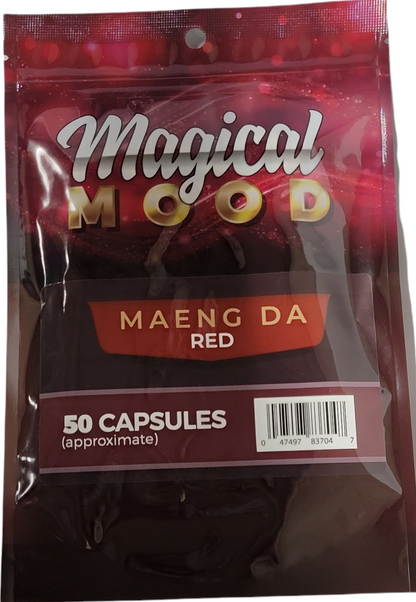 Magical Mood Kratom – Maeng Da Red Capsules