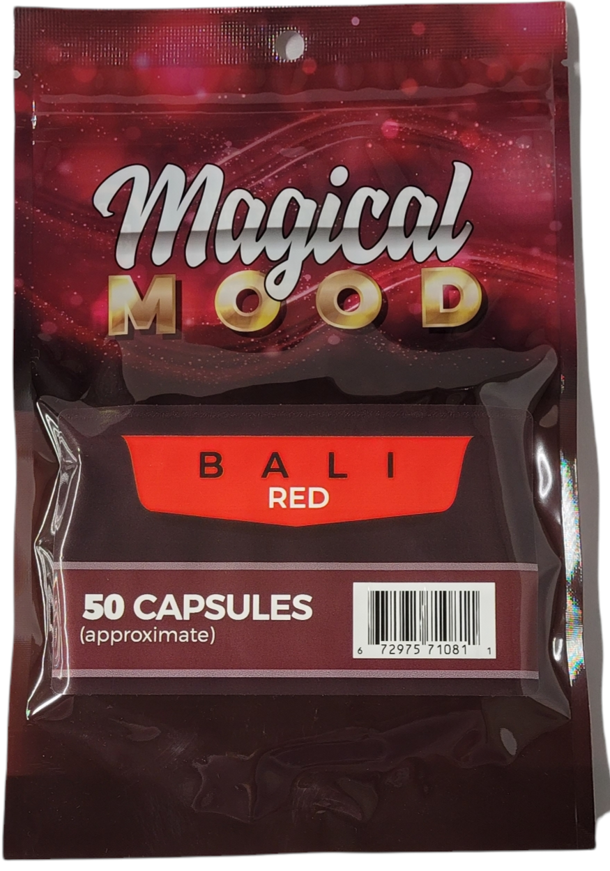 Magical Mood Kratom – Bali Red Capsules