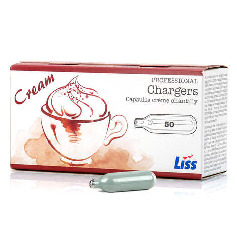 Liss Creme Chargers - 50ct