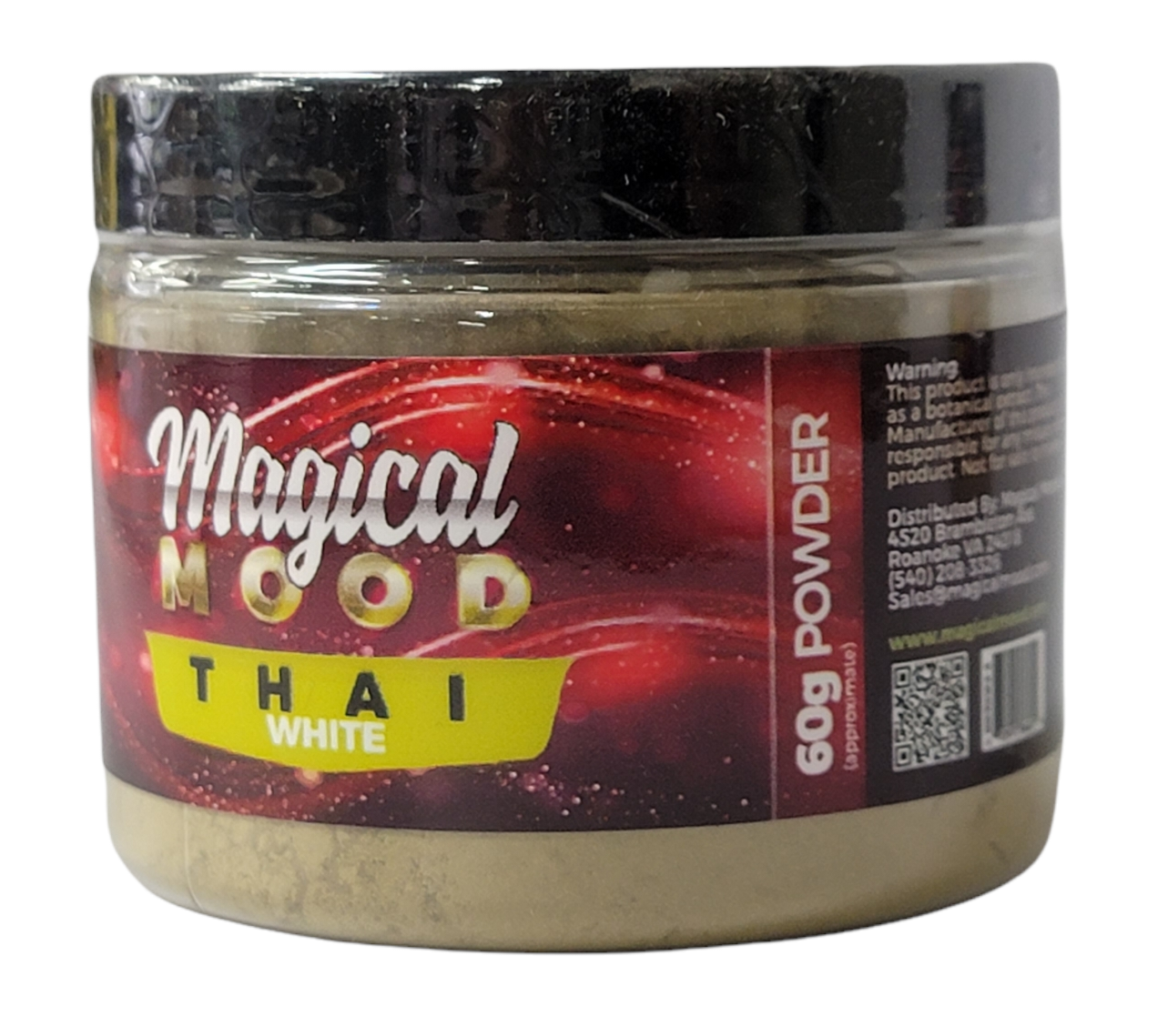 Magical Mood Kratom - White Thai Powder