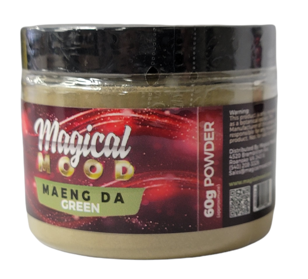 Magical Mood Kratom – Maeng Da Green Powder