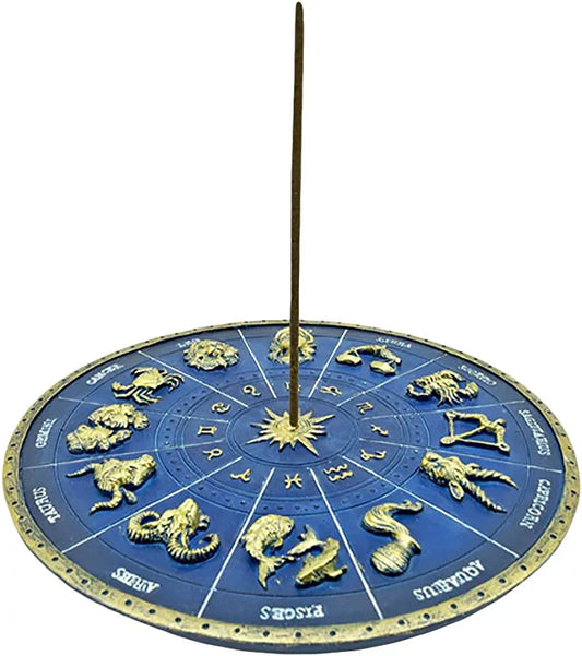 Zodiac Incense Burner