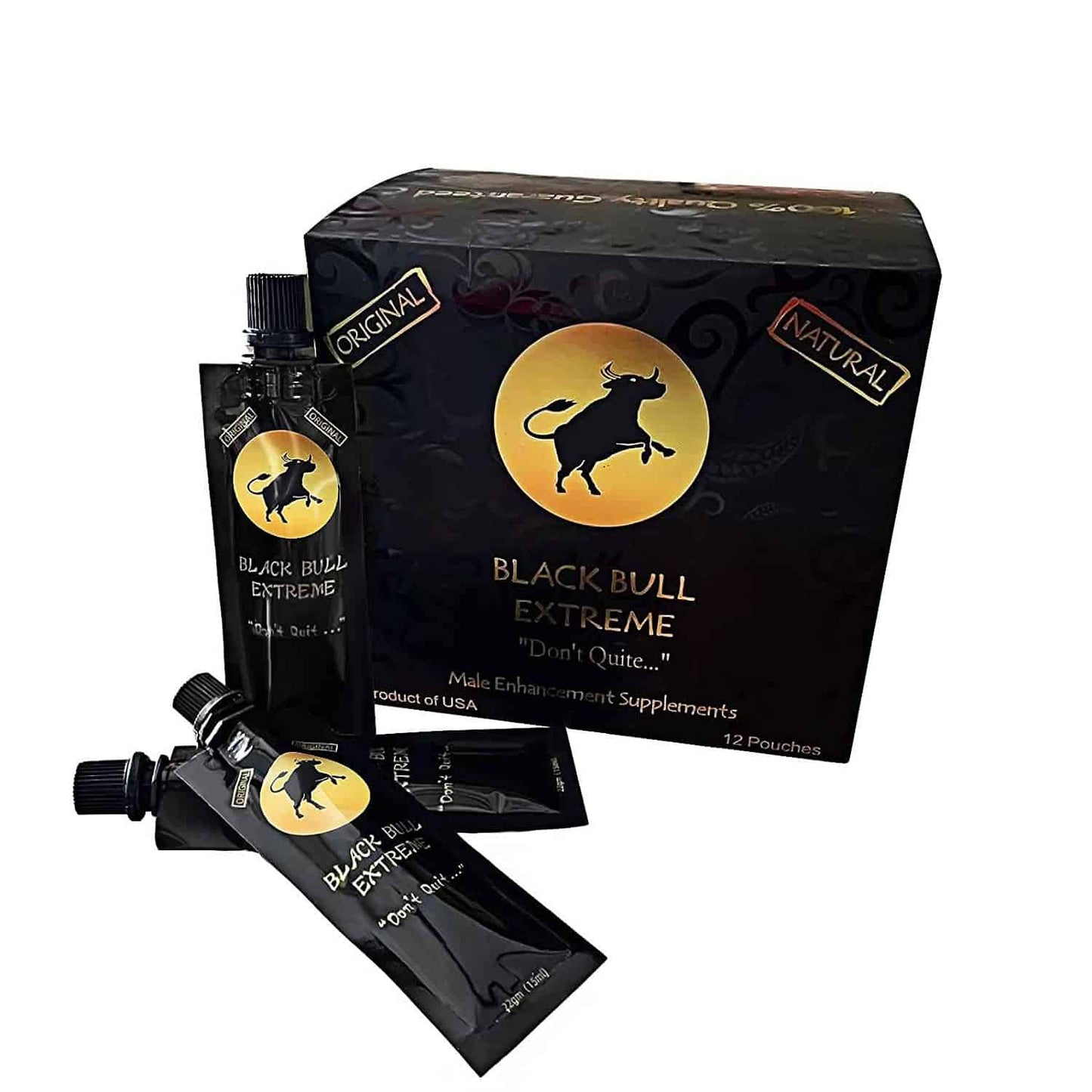 Black Bull Honey 12pk