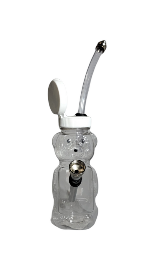 6" Acrylic Honey Bear Water Pipe (080)