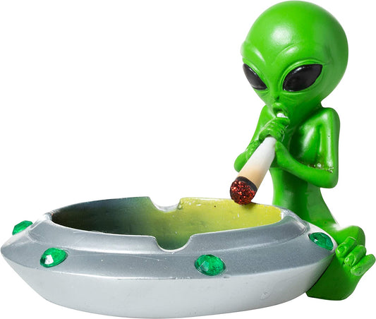 Alien Spaceship Ashtray