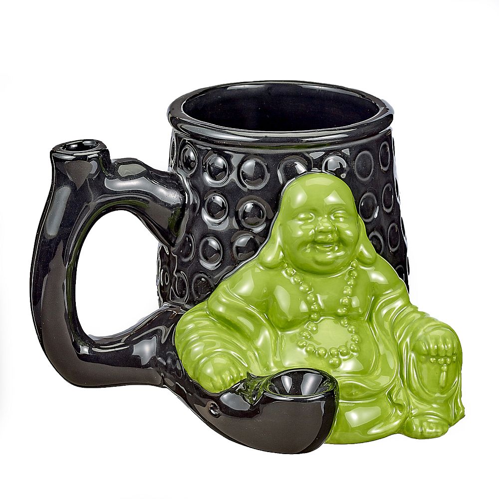 Buddha Pipe Mug