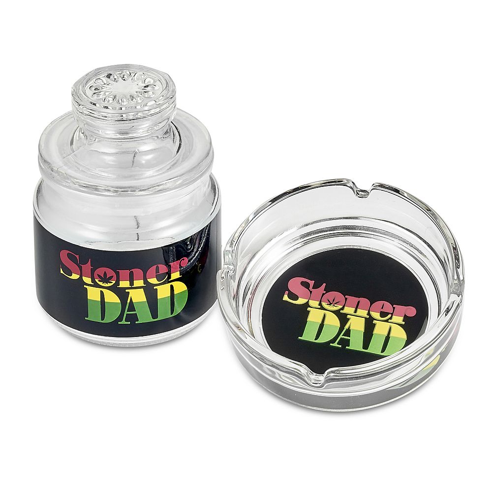 Stoner Stash Jar/ Ashtray