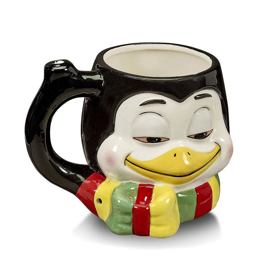 Penguin Pipe Mug