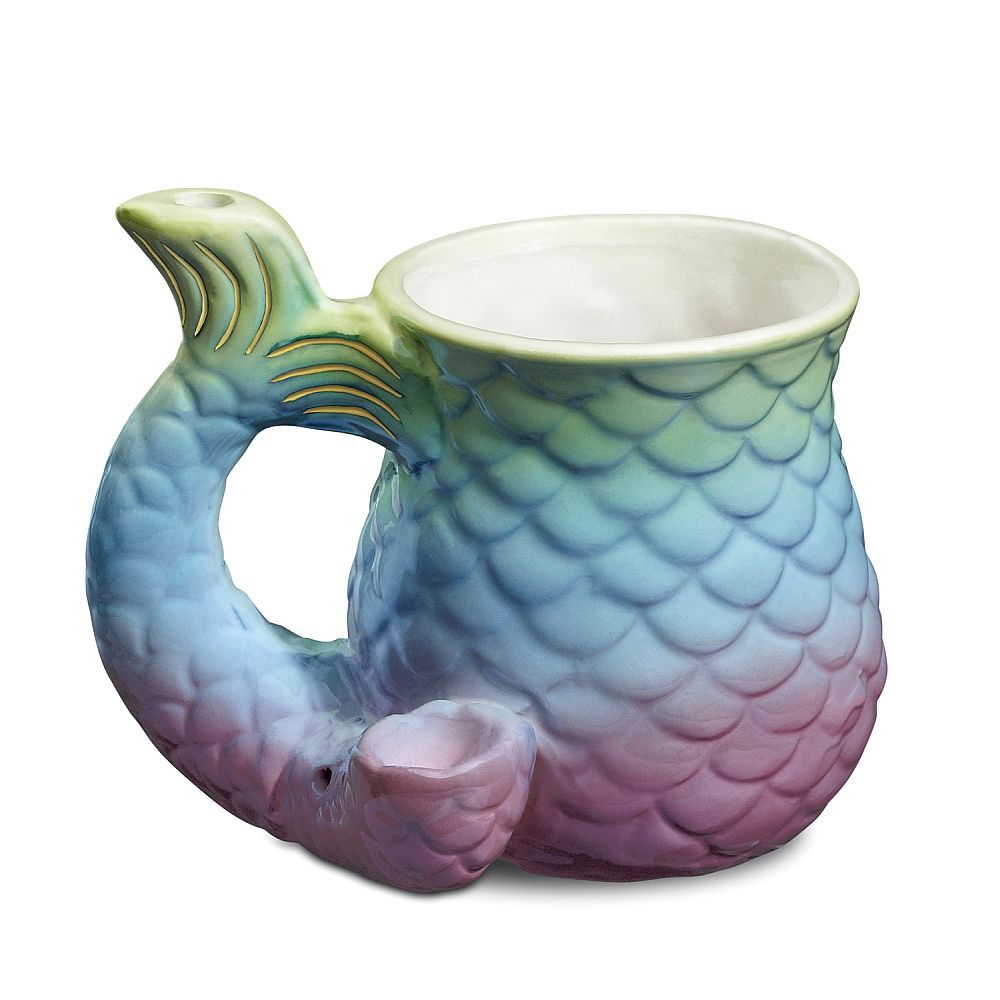 Mermaid Pipe Mug