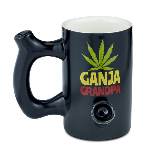 Ganja Grandpa Pipe Mug