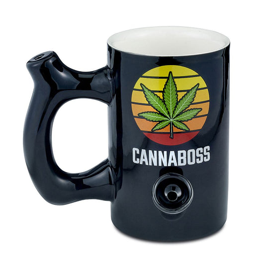 Cannaboss Pipe Mug