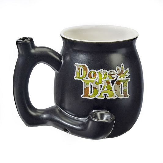 Camo Dope Dad Pipe Mug