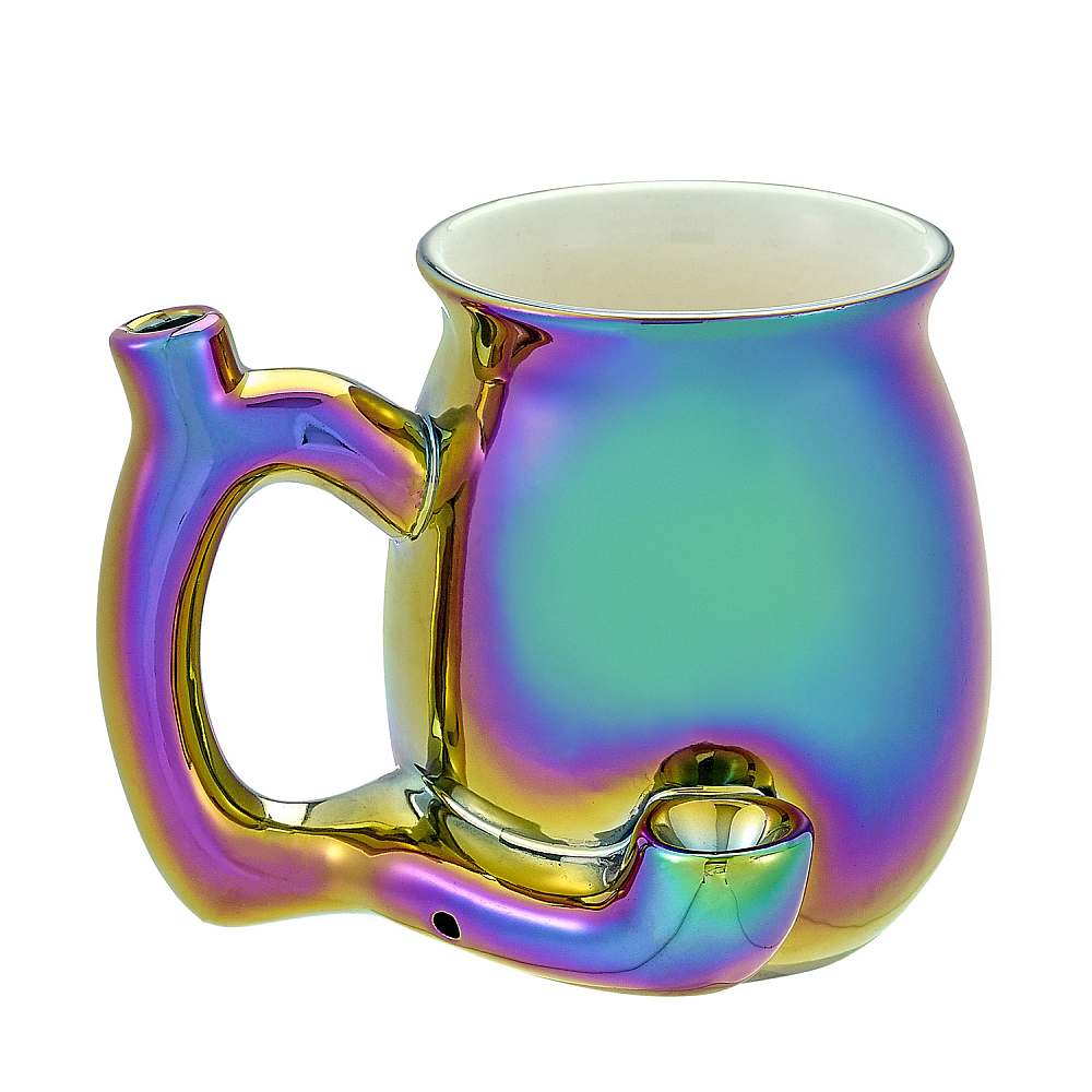 Iridescent Pipe Mug