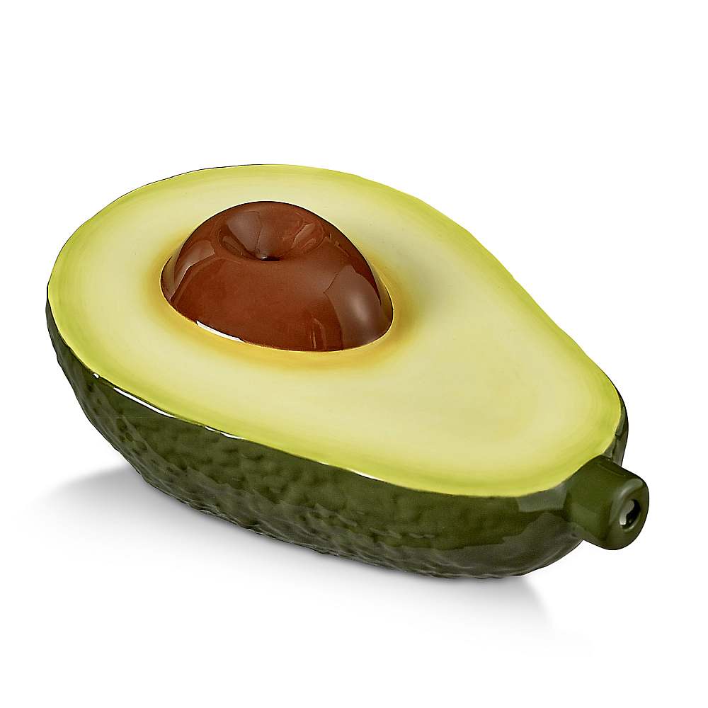 Ceramic Avacado Pipe