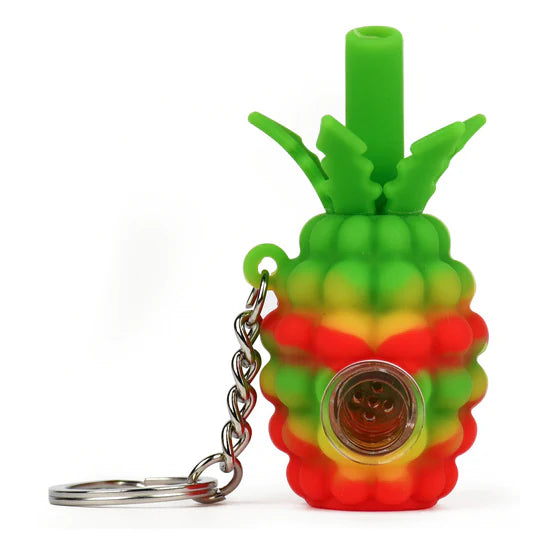 Pineapple Keychain Pipe