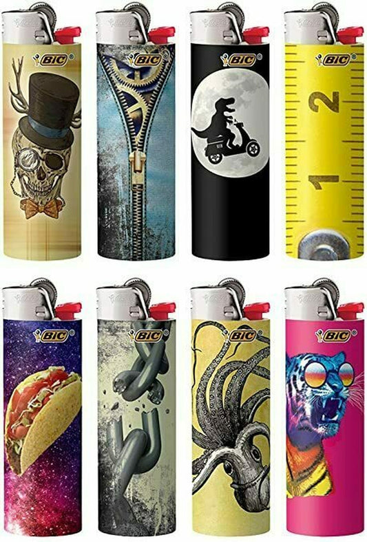 Bic Mini Lighter Design - Loose 50ct