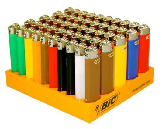 Bic Classic Lighter - Display 50ct