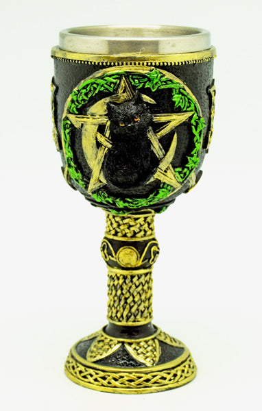 Black Cat Goblet