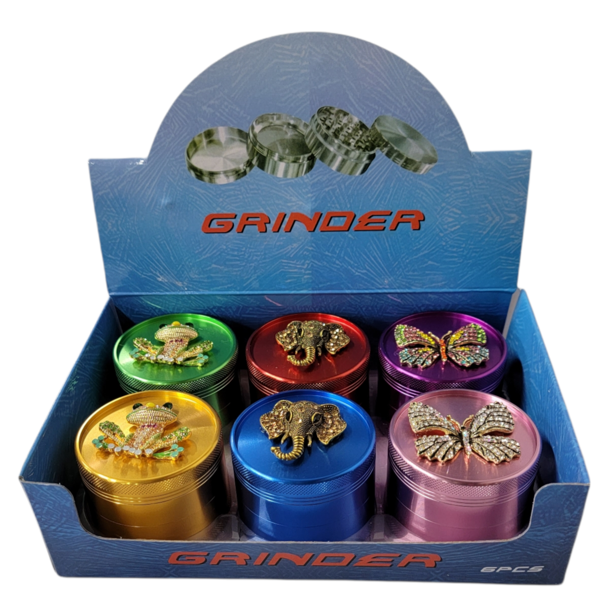 Bling Grinder - Display 6ct