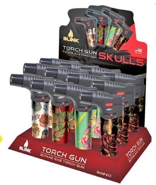 Blink Torch Gun - Display 12ct