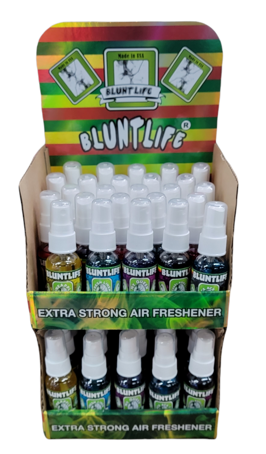 Bluntlife Air Freshener Spray - 50ct Display