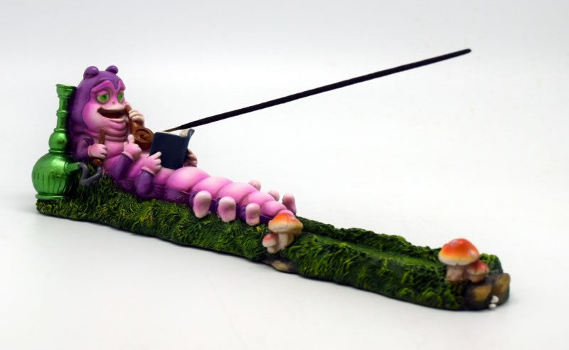 Caterpillar Smoking Hookah Incense Burner