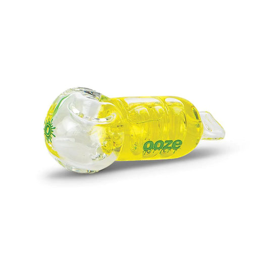 Ooze Glycerine Freezable Glass Hand Pipe