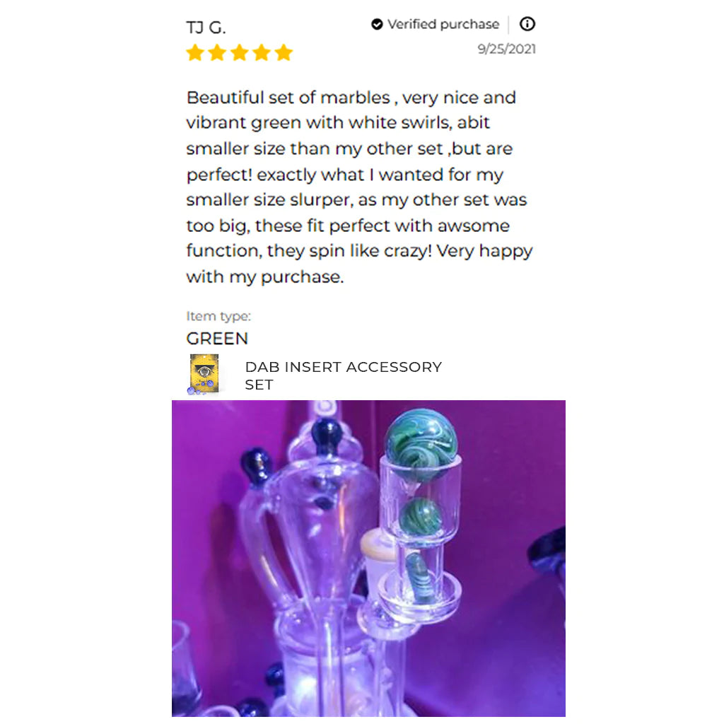 Honeybee Herb Dab Marble Sets