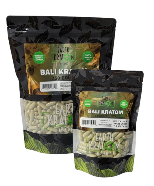 Earth Kratom Bali Capsules