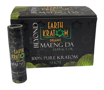 Earth Kratom Beyond Maeng Da Extract Oil - 12ct Display