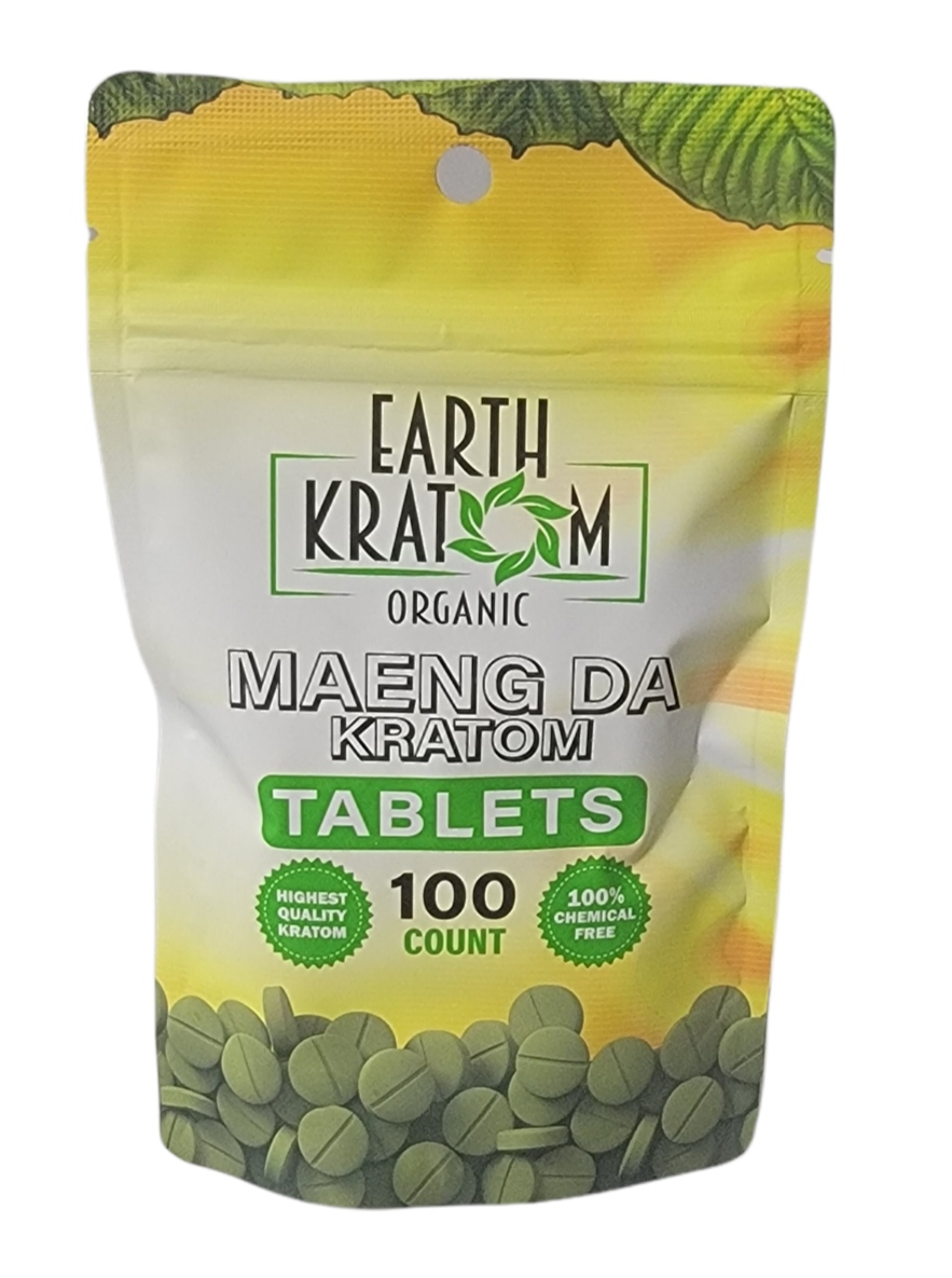 Earth Kratom Tablets 100ct