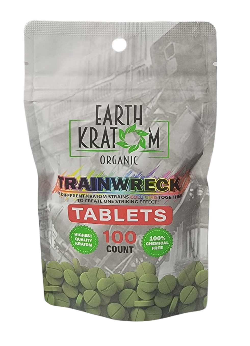 Earth Kratom Tablets 100ct