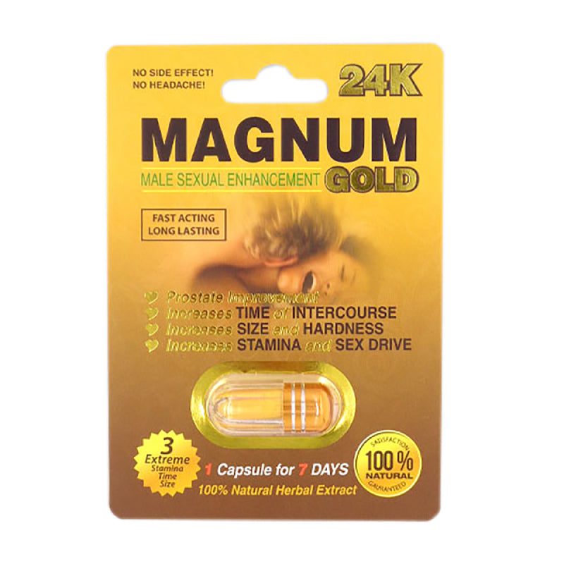 Magnum Twin 24k Gold - 24/2ct Display