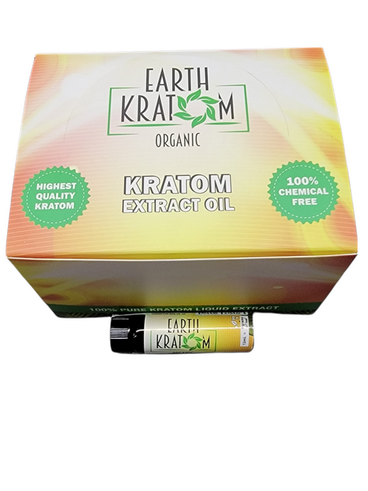 Earth Kratom Organic Extract Oil