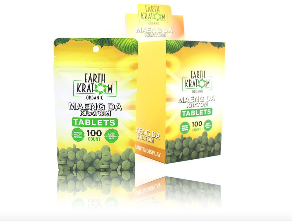 Earth Kratom Tablets 100ct