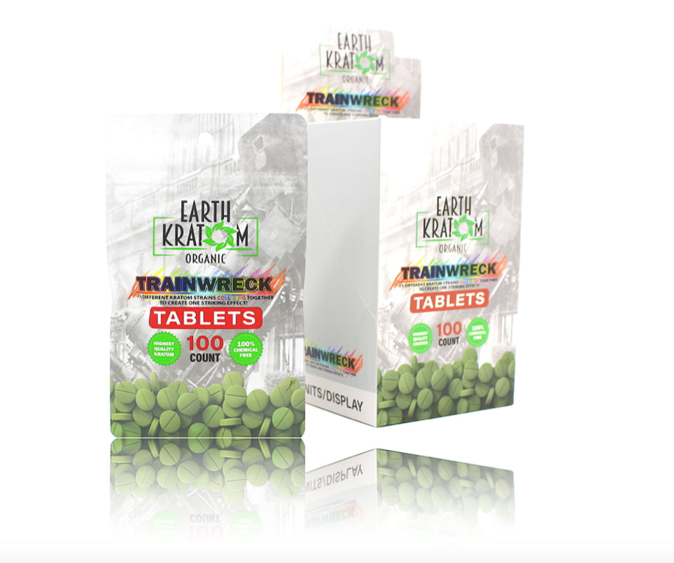 Earth Kratom Tablets 100ct