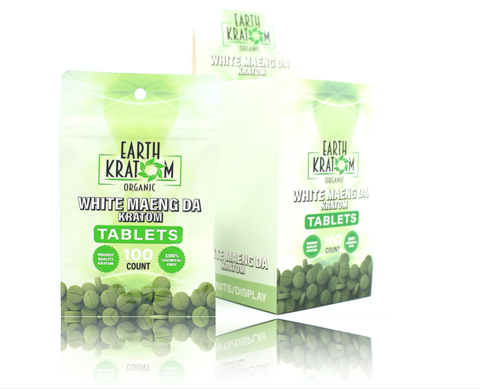 Earth Kratom Tablets 100ct