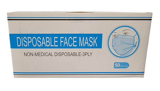 Disposable Face Mask 50ct