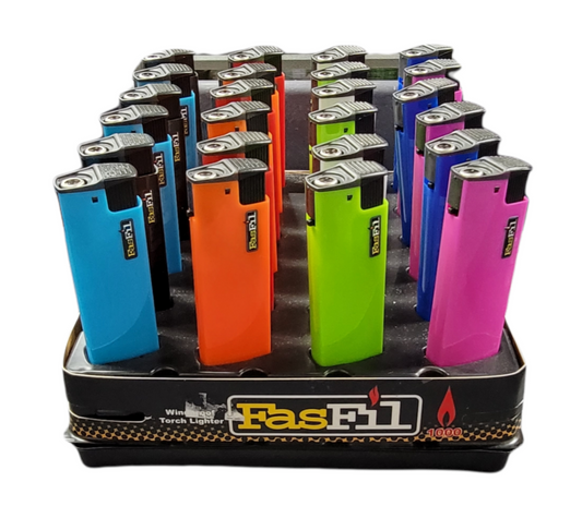 FasFil Lighter - Display 24ct