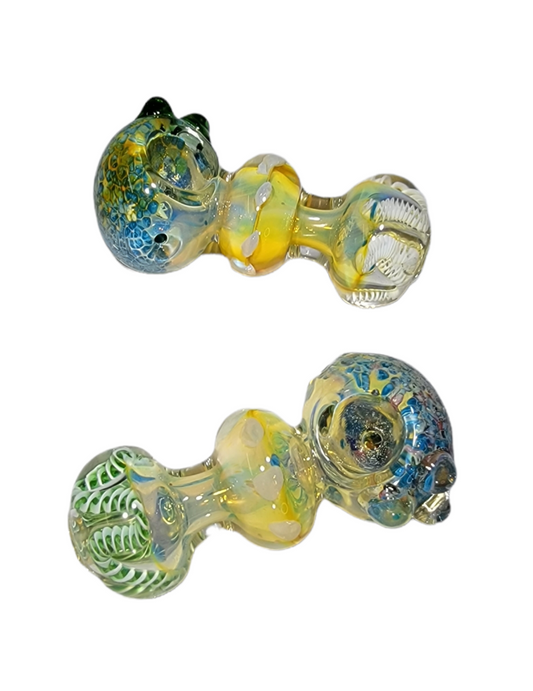 3 Bubble Hand Pipe - 2ct