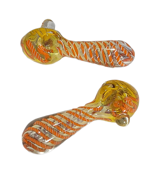 Spiral Hand Pipe - 2ct