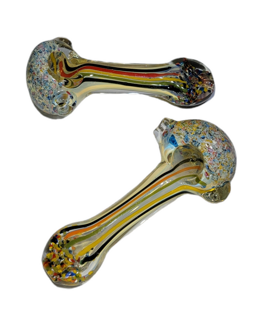 Striped Hand Pipe - 2ct