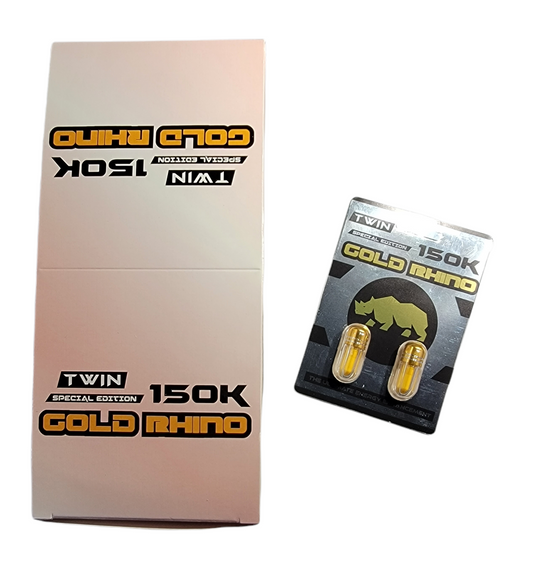 Gold Rhino Twin 150k - 24/2 ct Display