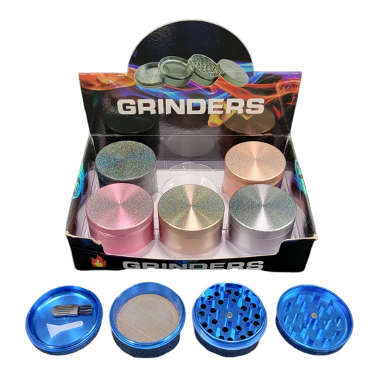 Metal Tones Grinder 63mm 6PK