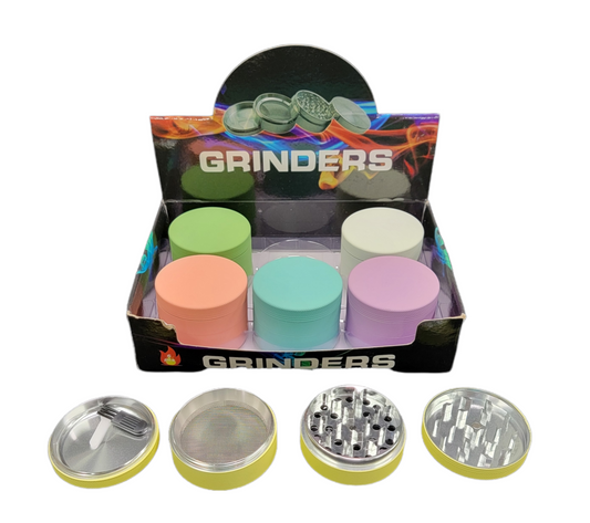 Neon Grinder 63mm 6PK