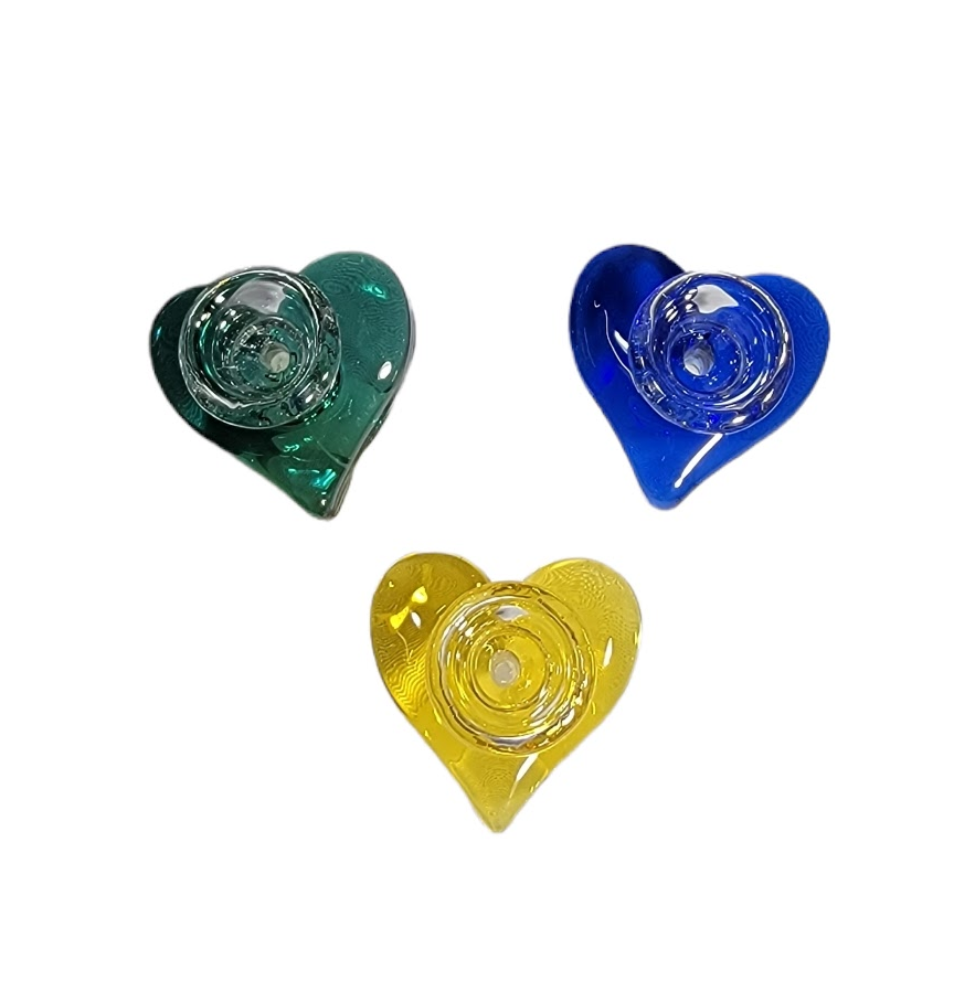 Heart Bowl 14MM 3PK