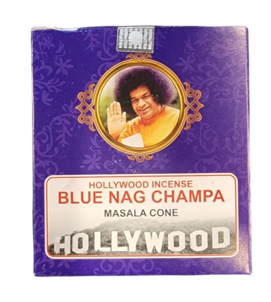 Hollywood Blue Nag Champa Masala Cone