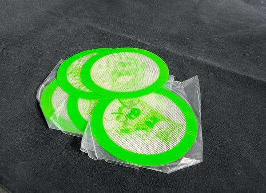 Silicone Mat 5 Round 5pk