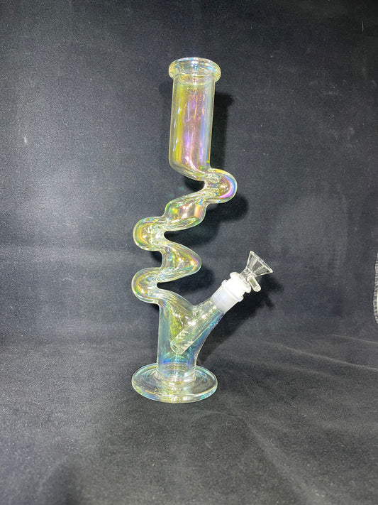 12" Glass Iridescent WP GP62