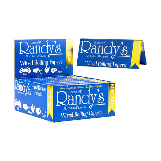 Randy's Classic Wired Rolling Papers